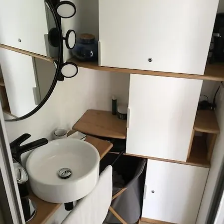 Le Nid, Vue Mer, Village Et Collines Avec Terrasse Apartament *