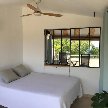 Apartment Le Nid, Vue Mer, Village Et Collines Avec Terrasse