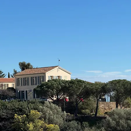 Le Nid, Vue Mer, Village Et Collines Avec Terrasse Bormes-les-Mimosas