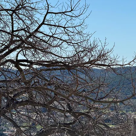 Daire Le Nid, Vue Mer, Village Et Collines Avec Terrasse