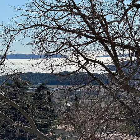 Le Nid, Vue Mer, Village Et Collines Avec Terrasse * Bormes-les-Mimosas
